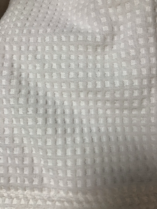 Unisex Waffle weave velour bathrobe