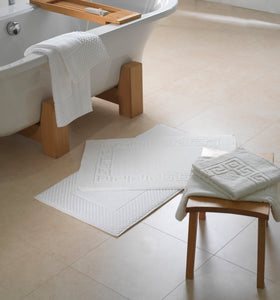 Premium Cotton Bath Mat