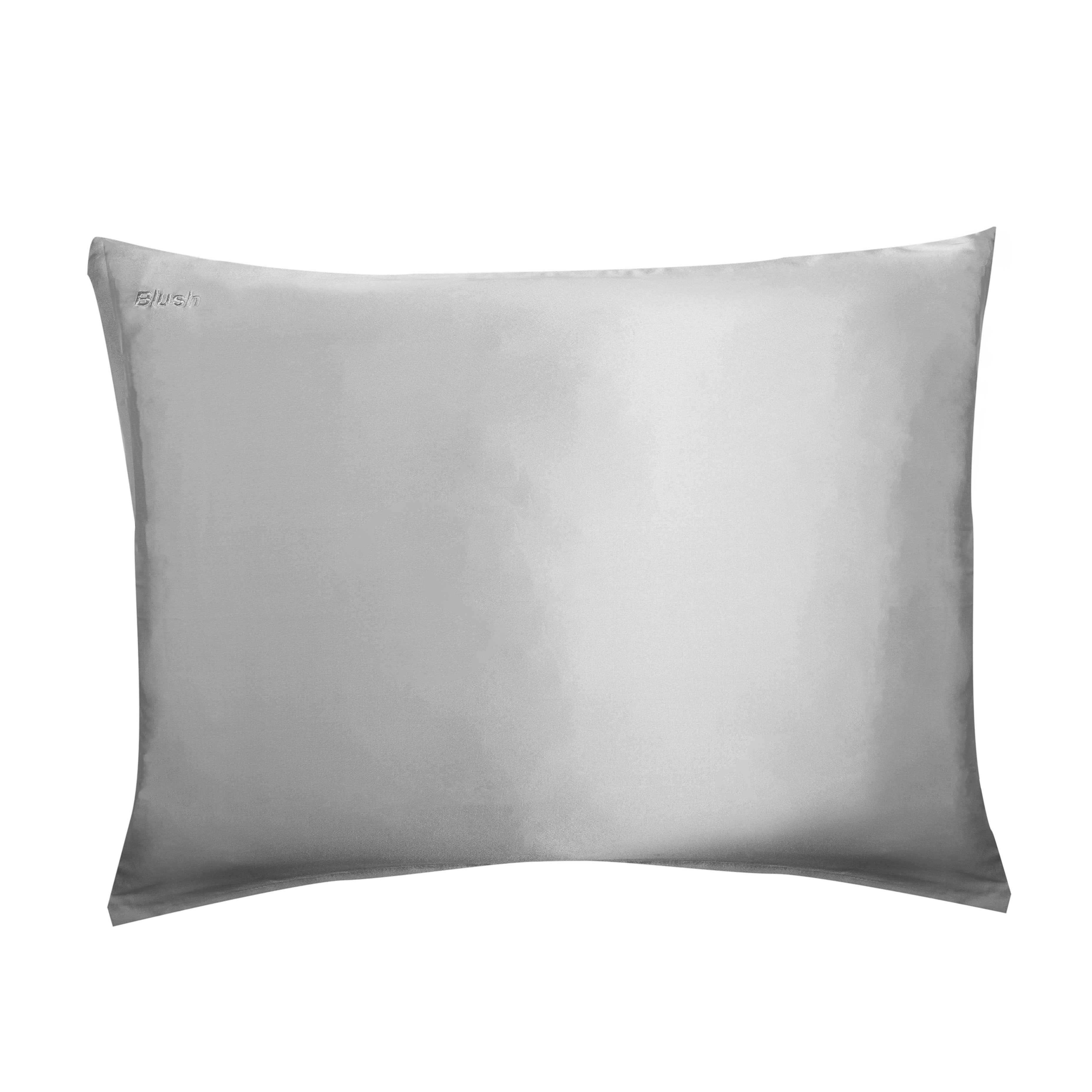 Blush 100% Mulberry silk pillowcase with hidden zip