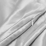 Load image into Gallery viewer, Blush 100% Mulberry silk pillowcase with hidden zip
