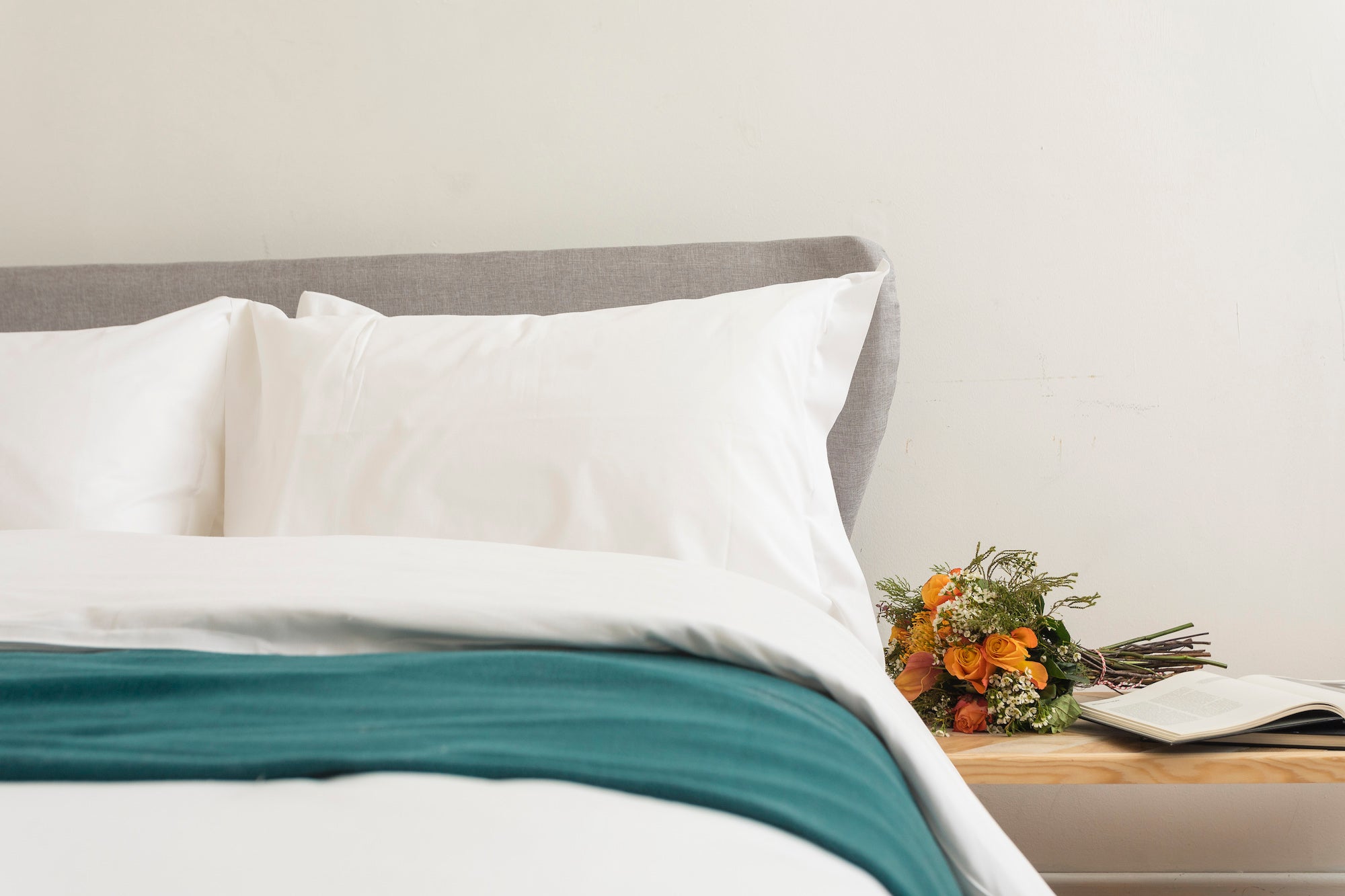 200 Thread Count Cotton Blend Duvet Cover