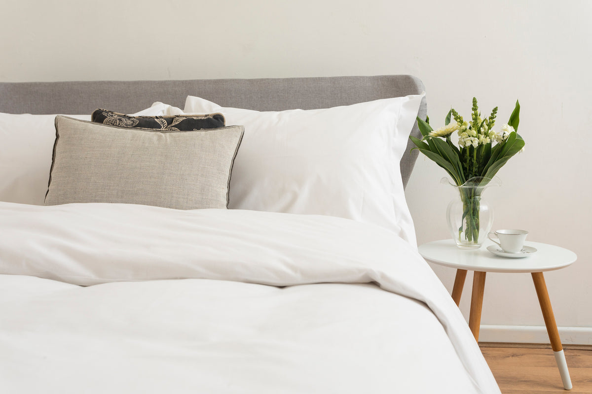 130 Thread Count Cotton Blend Duvet Cover – Tonrose Linens