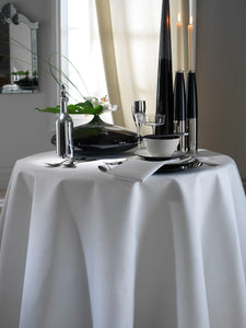 Kudos 100% polyester cotton feel Tablecloths