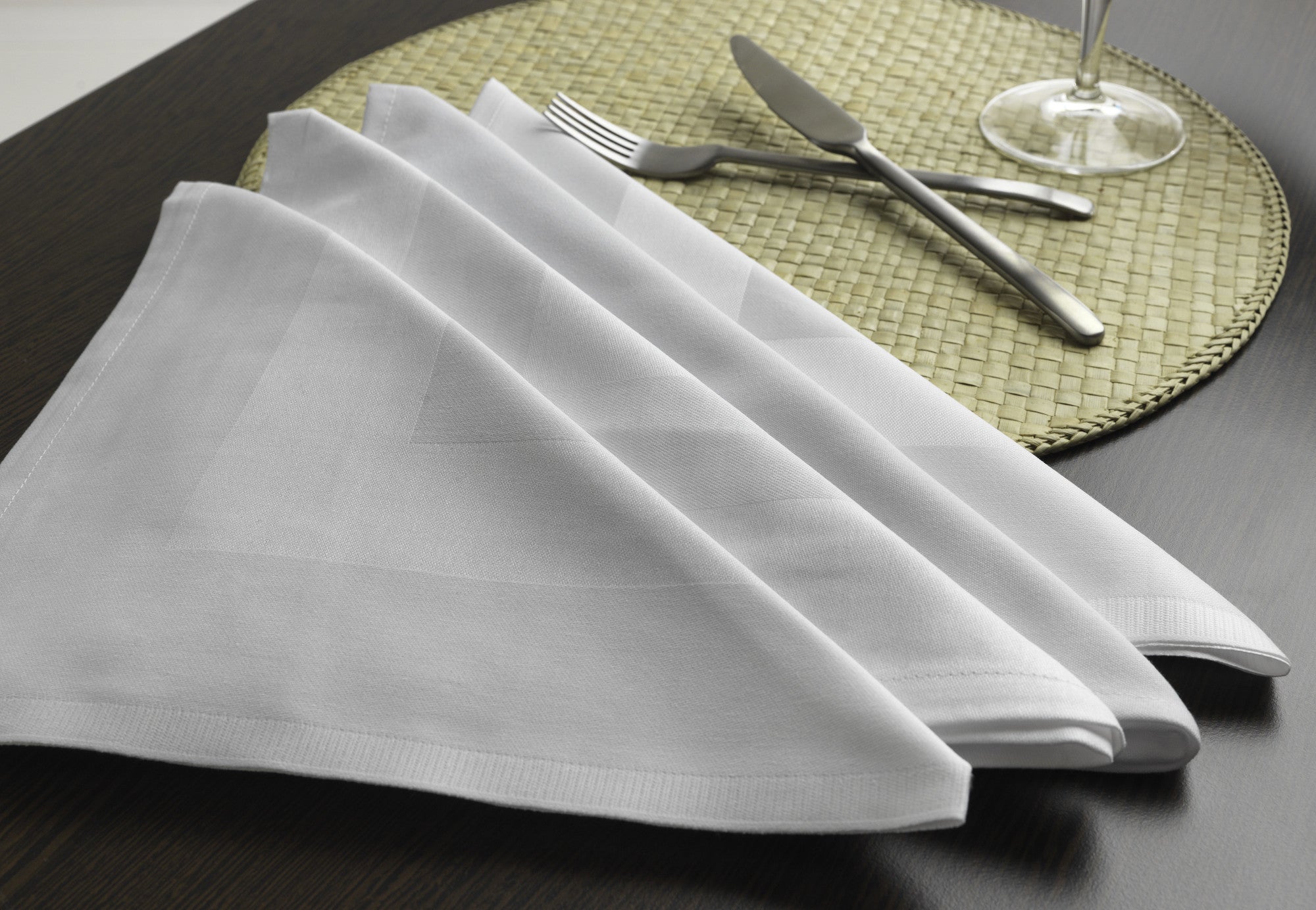 Standard Satin Band Table Linen