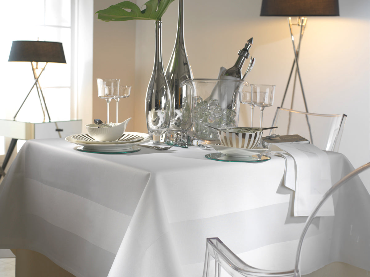 Standard Satin Band Table Linen
