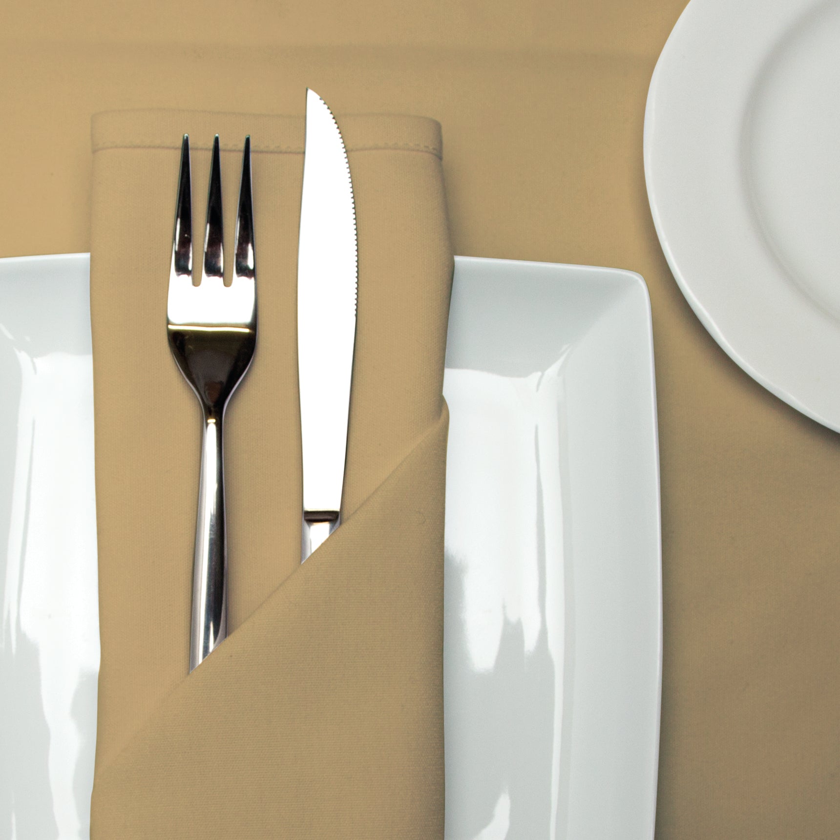 Kudos 100% polyester cotton feel Tablecloths