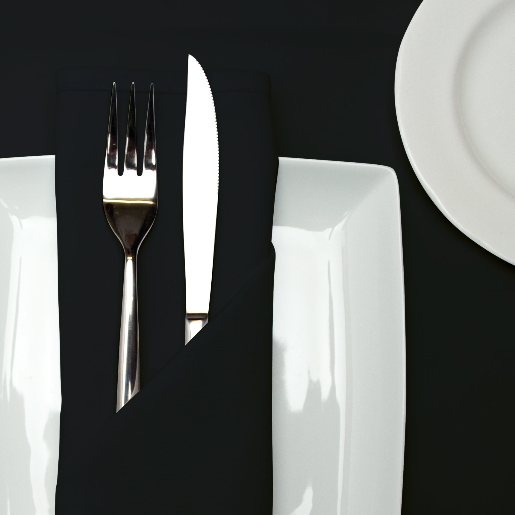 Kudos 100% polyester cotton feel Tablecloths