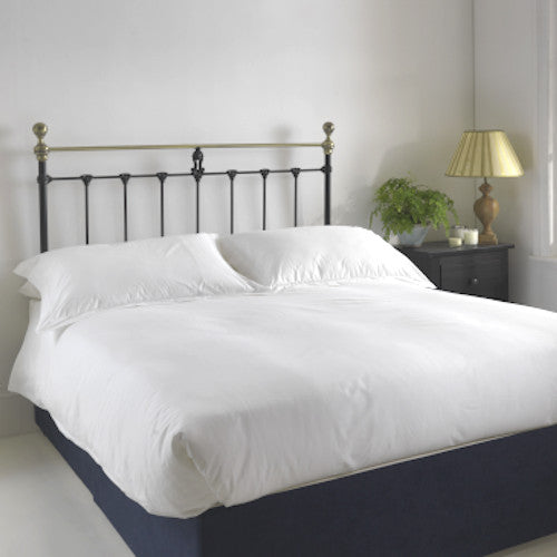 130 Thread Count Cotton Blend Flat Sheet – Tonrose Linens