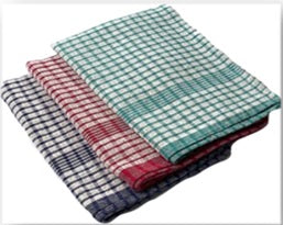 Wonderdry red check cloth 18 x 28"