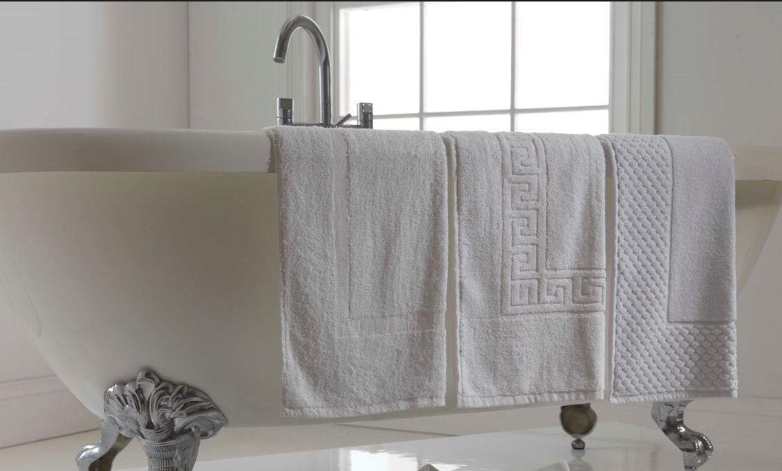 Premium Cotton Bath Mat
