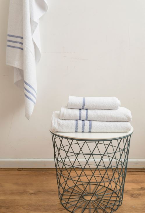 Cotton Striped Sports Towel