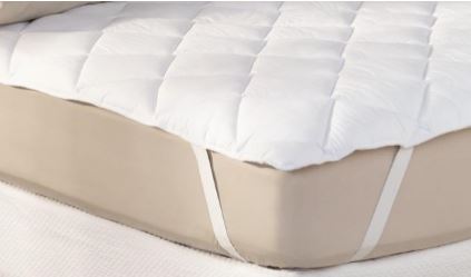 Super cosy quilted hypo allergenic mattress toppers