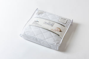 Luxury quilted water proof cot bed protector